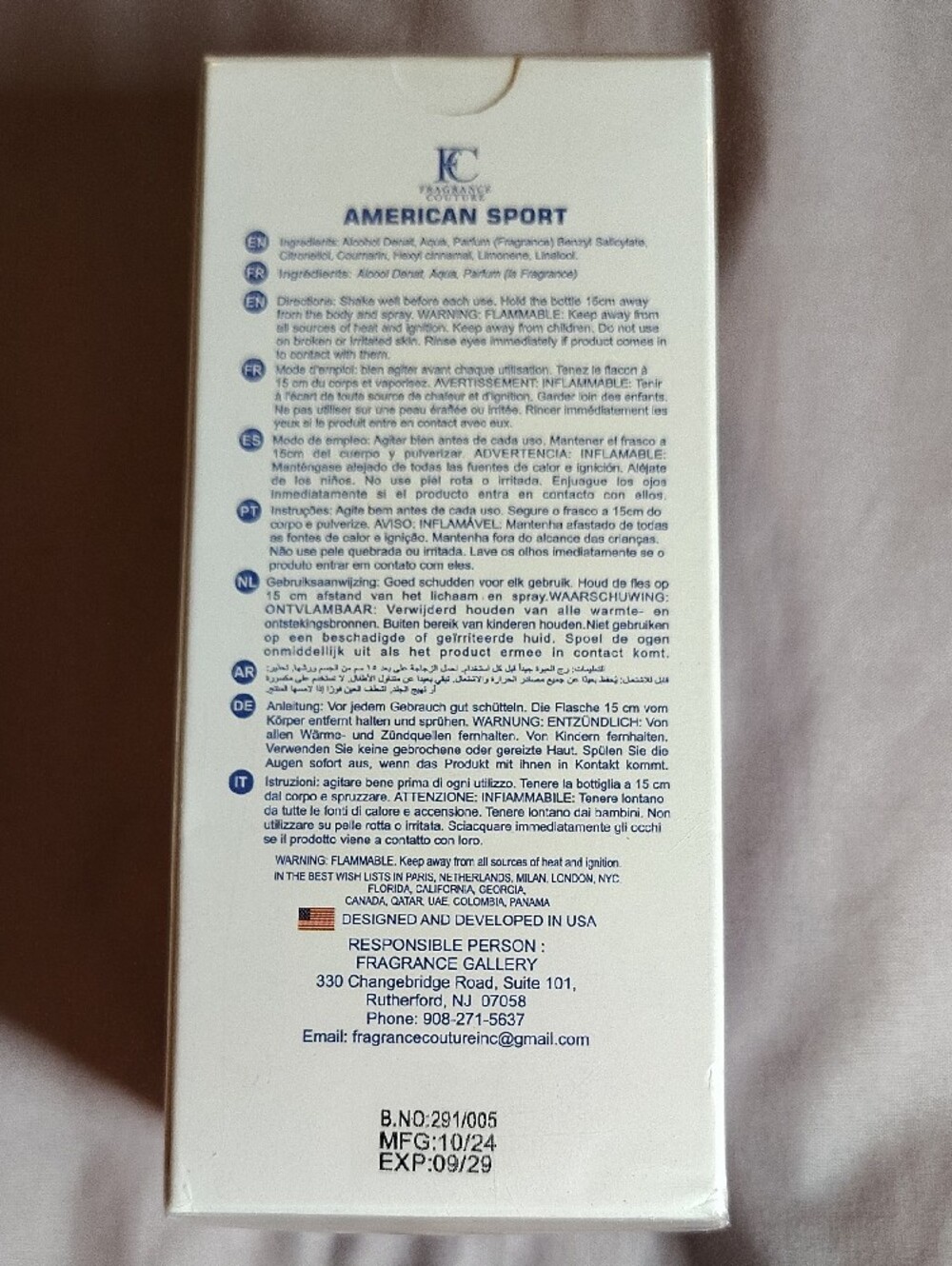 Men - Brand New In Box - Picture 2 of 4